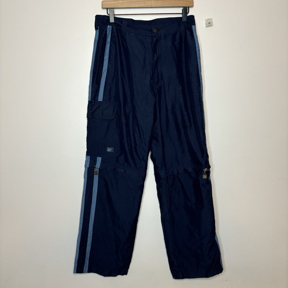 Maui and Sons Other - Vintage Maui & Sons‎ Convertible Pants 30x32 Blue Lined Surfer Skater Snowboard